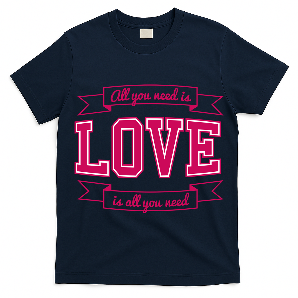 All You Need Is Love Is All You Need T-Shirt