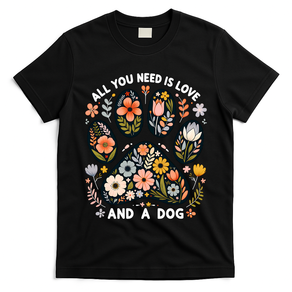 ALL You Need Is Love And A Dog T-Shirt