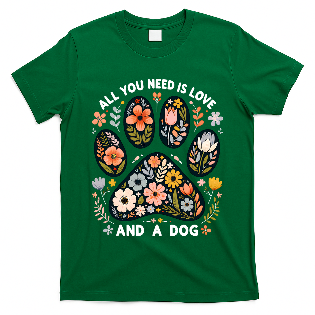 ALL You Need Is Love And A Dog T-Shirt