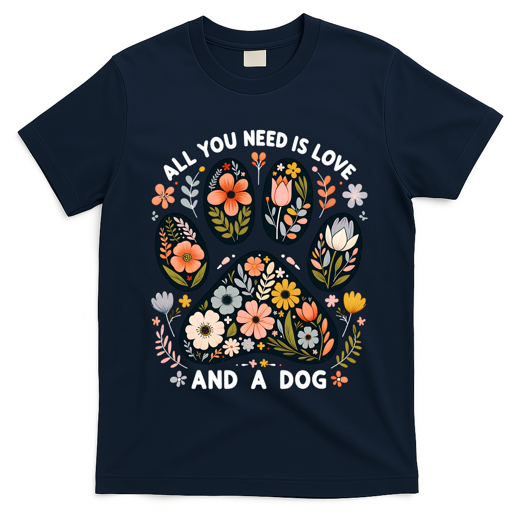 ALL You Need Is Love And A Dog T-Shirt