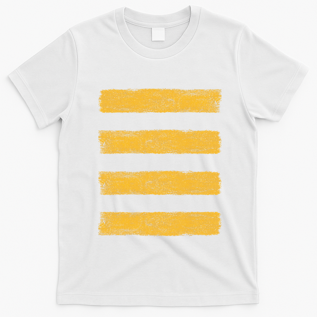 BEE COSTUME HALLOWEEN HONEY BUMBLE BEE HONEYBEE BUMBLEBEE T-Shirt - White