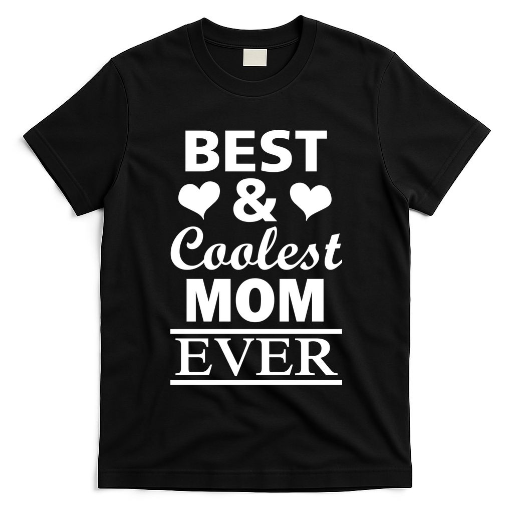 Best And Coolest Mom Ever T-Shirt