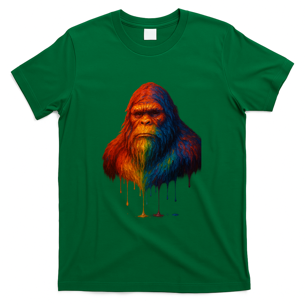 Bigfoot Drip T-Shirt - Green