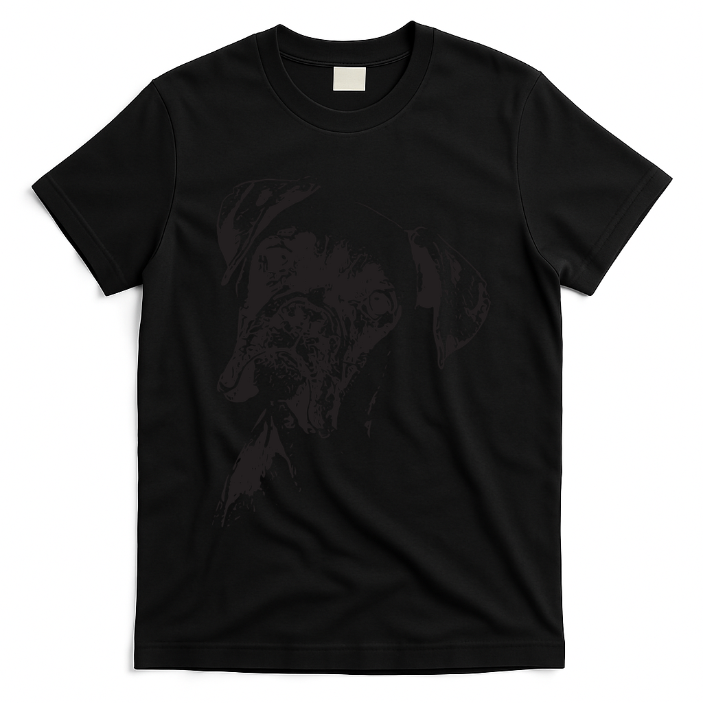 BOXER DOG FACE DOG LOVERS BOXER DOG GIFT T-Shirt