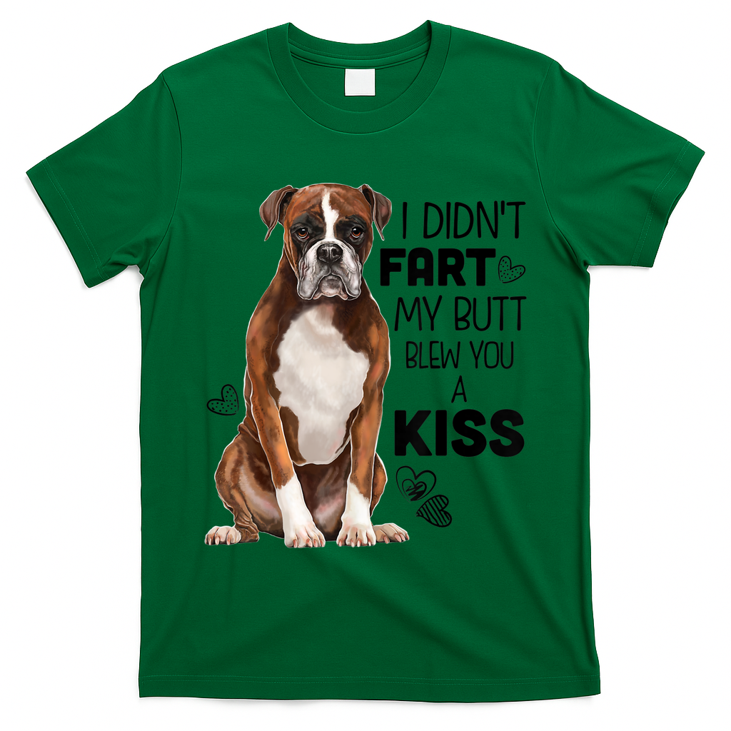 Boxer Dog Funny Tshirt For Dog Mom, Dog Dad, Dog Lover Gift T-Shirt