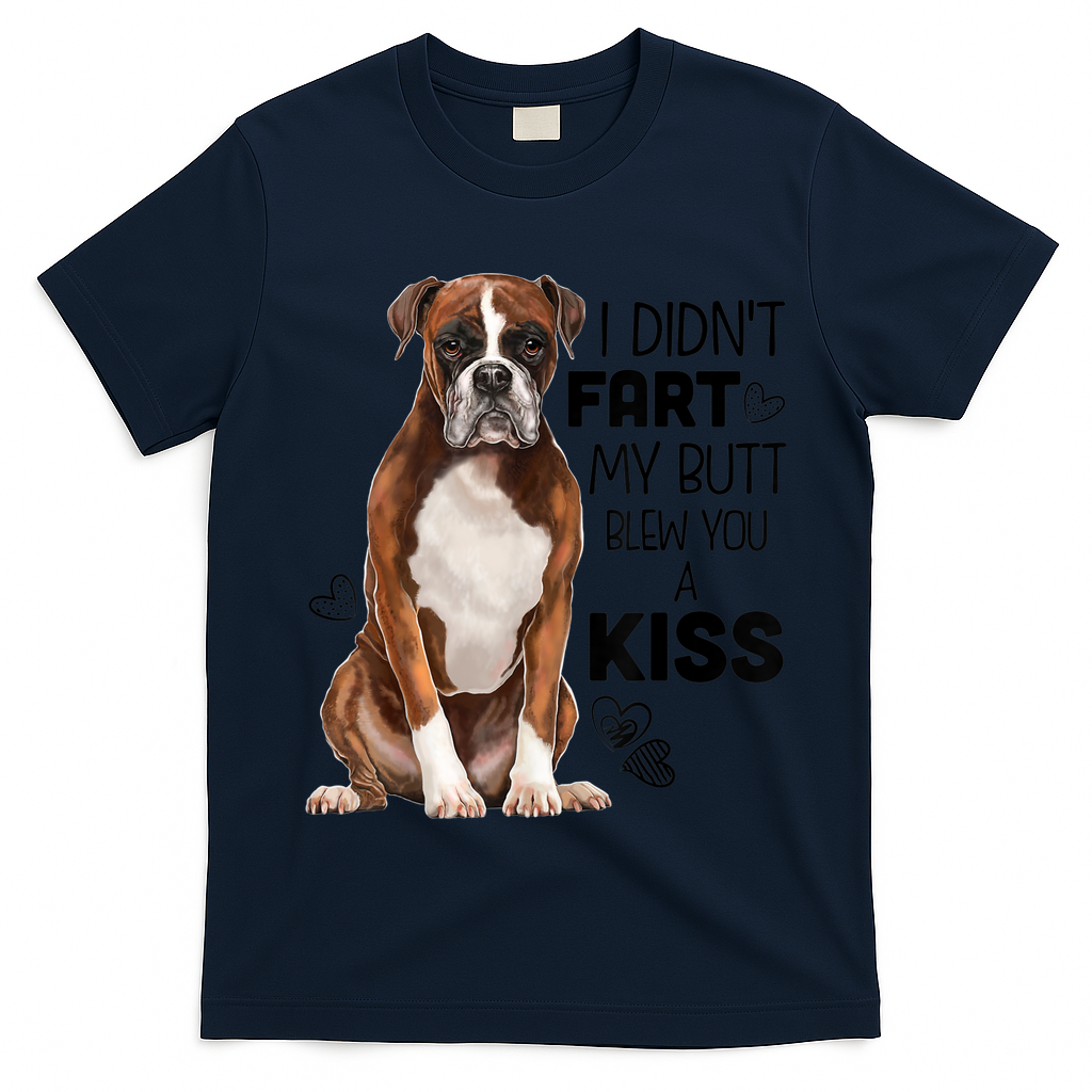 Boxer Dog Funny Tshirt For Dog Mom, Dog Dad, Dog Lover Gift T-Shirt