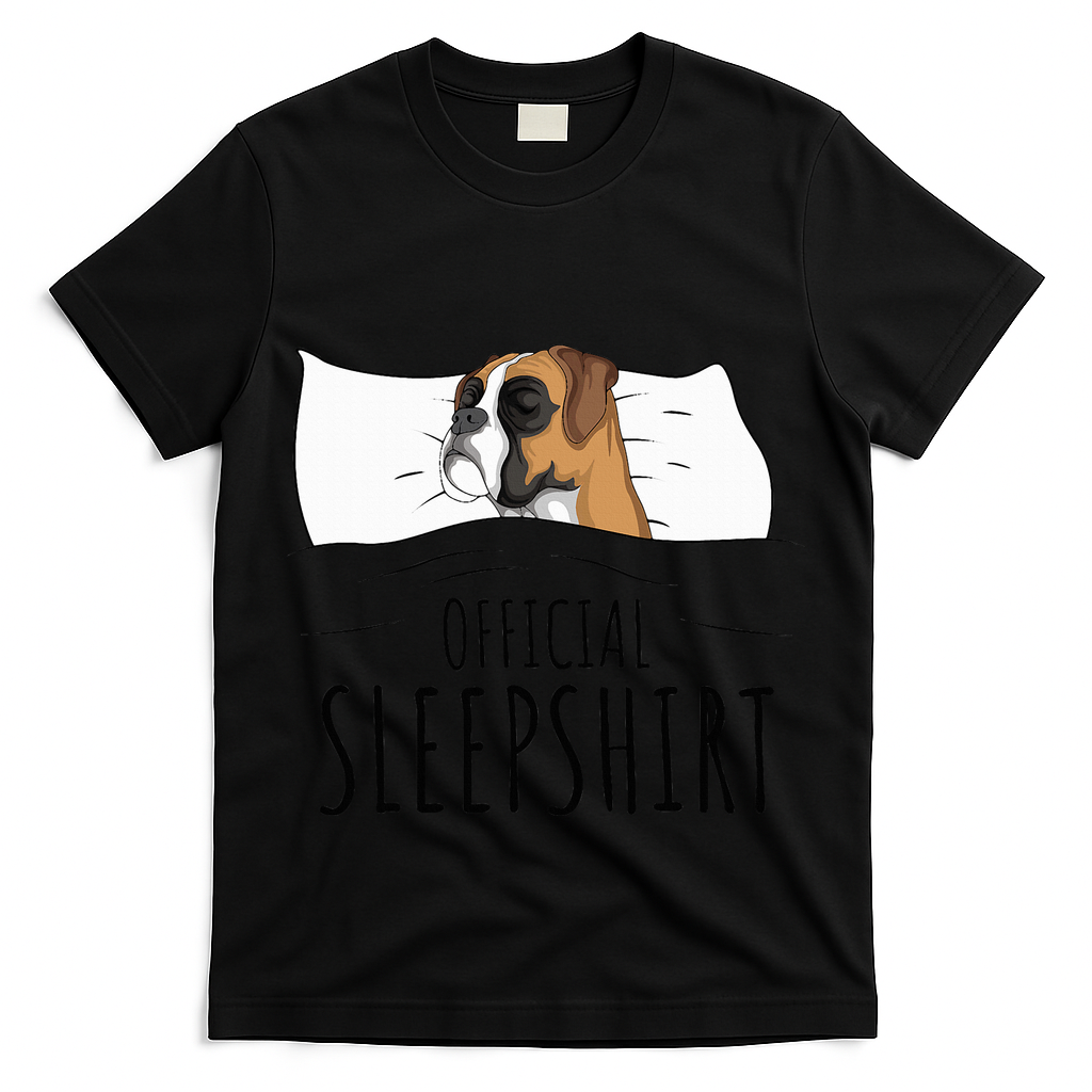 Boxer Dog Sleepshirt T-Shirt