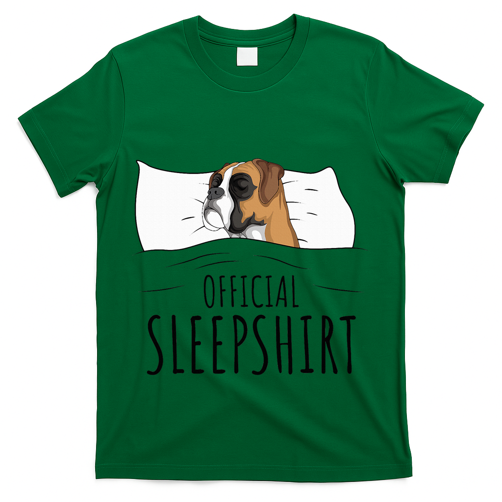 Boxer Dog Sleepshirt T-Shirt