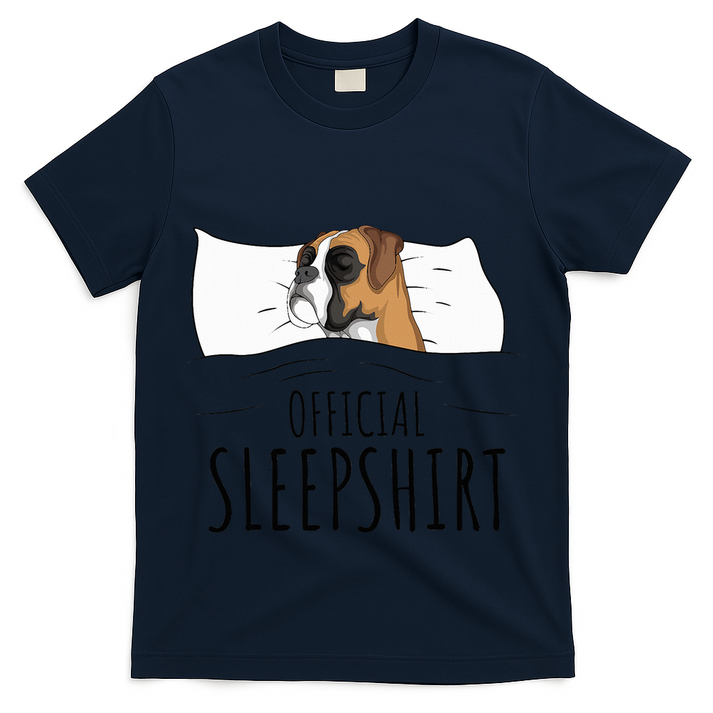 Boxer Dog Sleepshirt T-Shirt