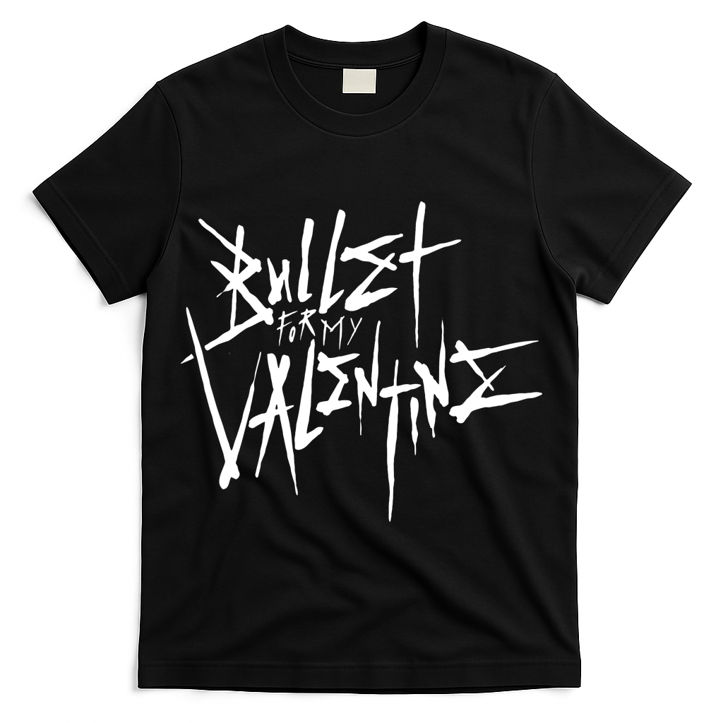 Bullet For My Valentine Funny T-Shirt