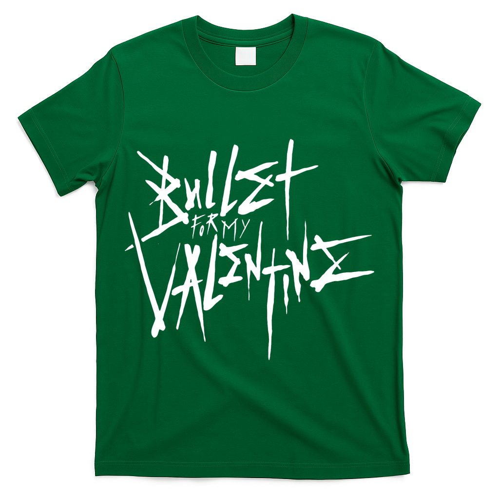 Bullet For My Valentine Funny T-Shirt