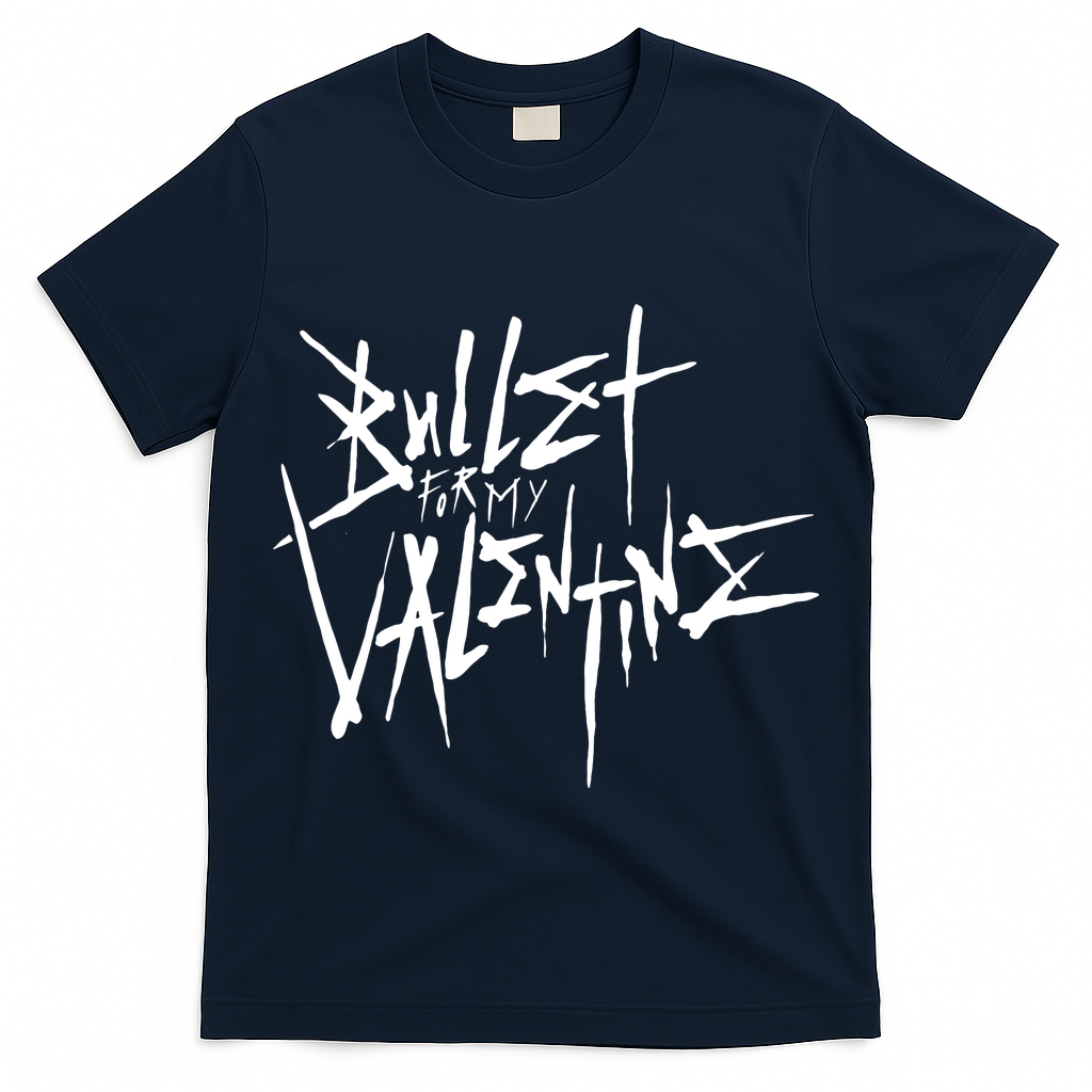 Bullet For My Valentine Funny T-Shirt