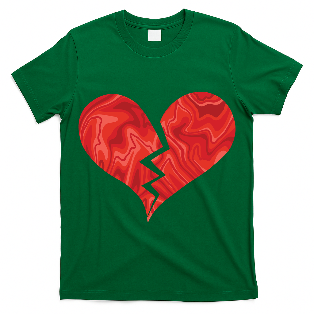 Broken Heart Anti Valentine T-Shirt
