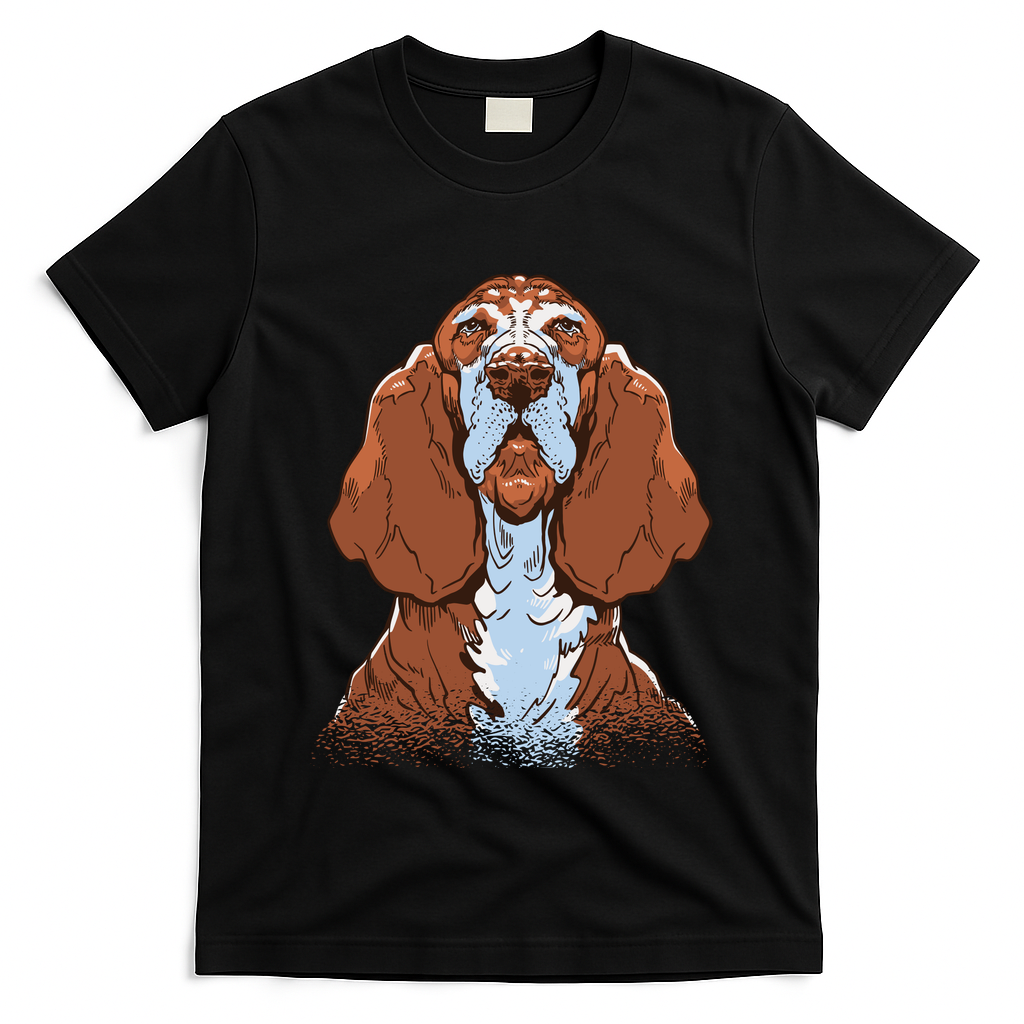 Basset Hound Dog T-Shirt