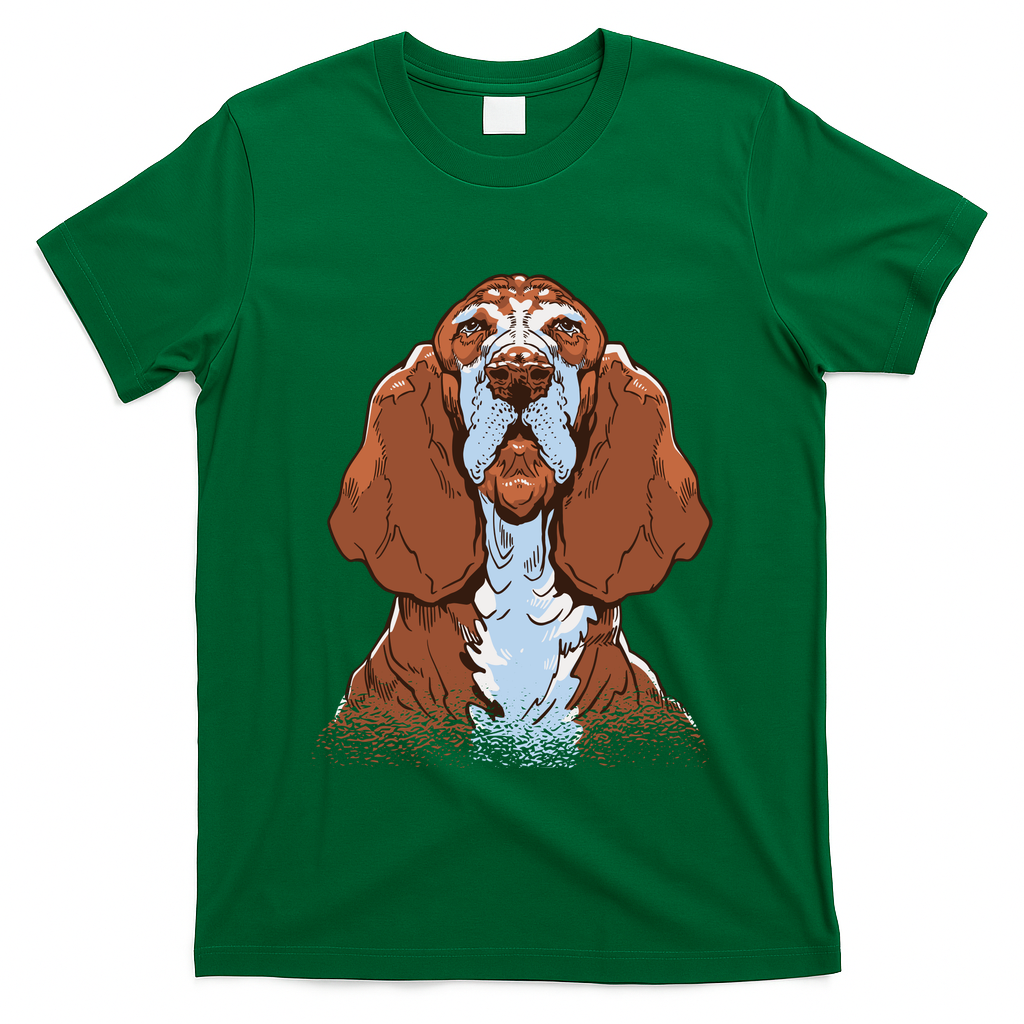 Basset Hound Dog T-Shirt