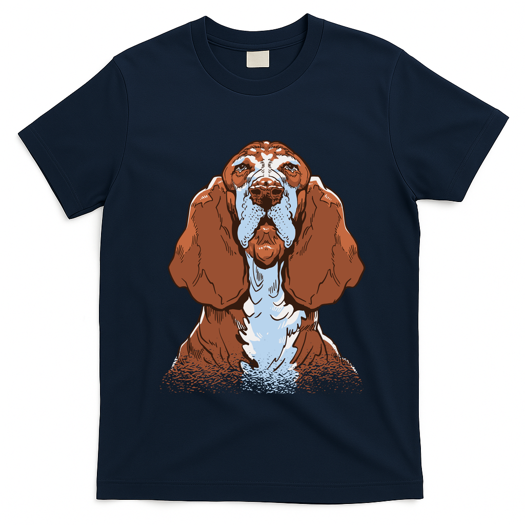 Basset Hound Dog T-Shirt