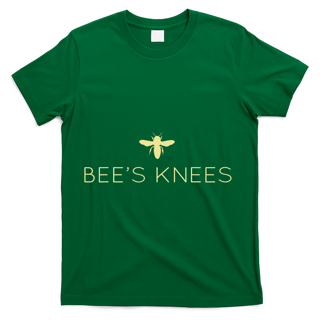 Bees Knees T-Shirt - Green