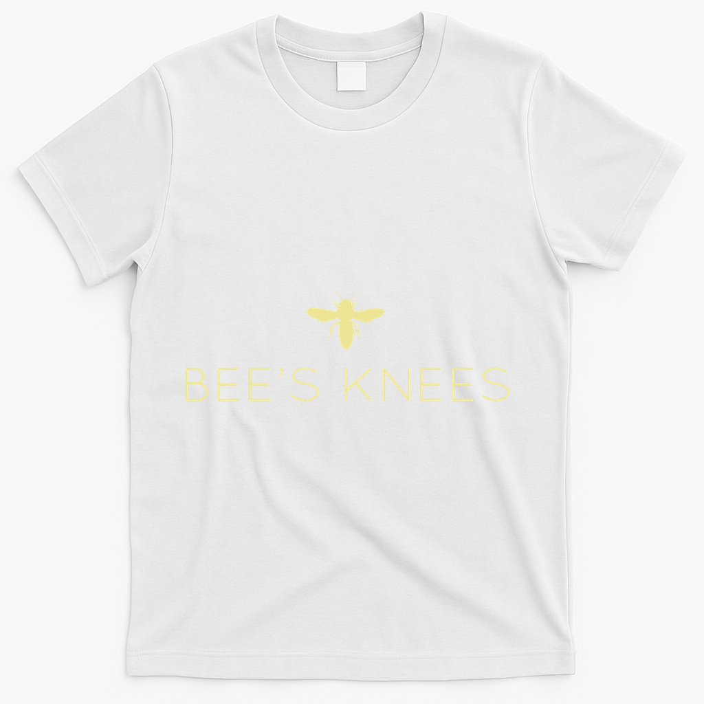 Bees Knees T-Shirt - White