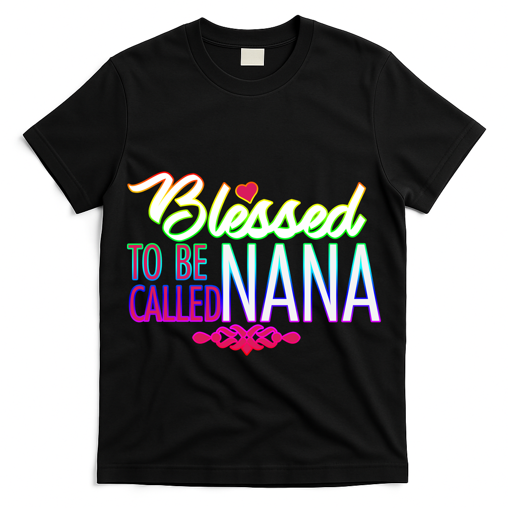 Blessed To Be Called Nana T-Shirt