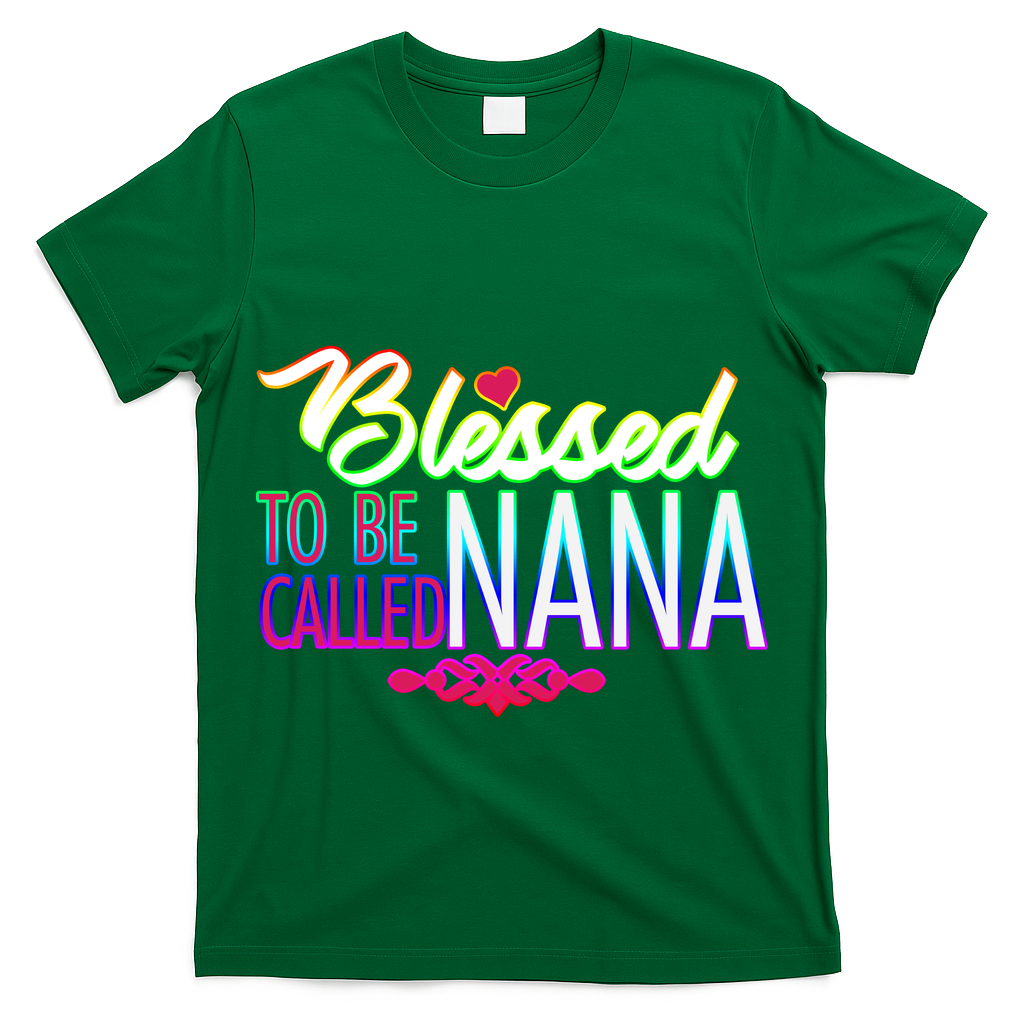Blessed To Be Called Nana T-Shirt