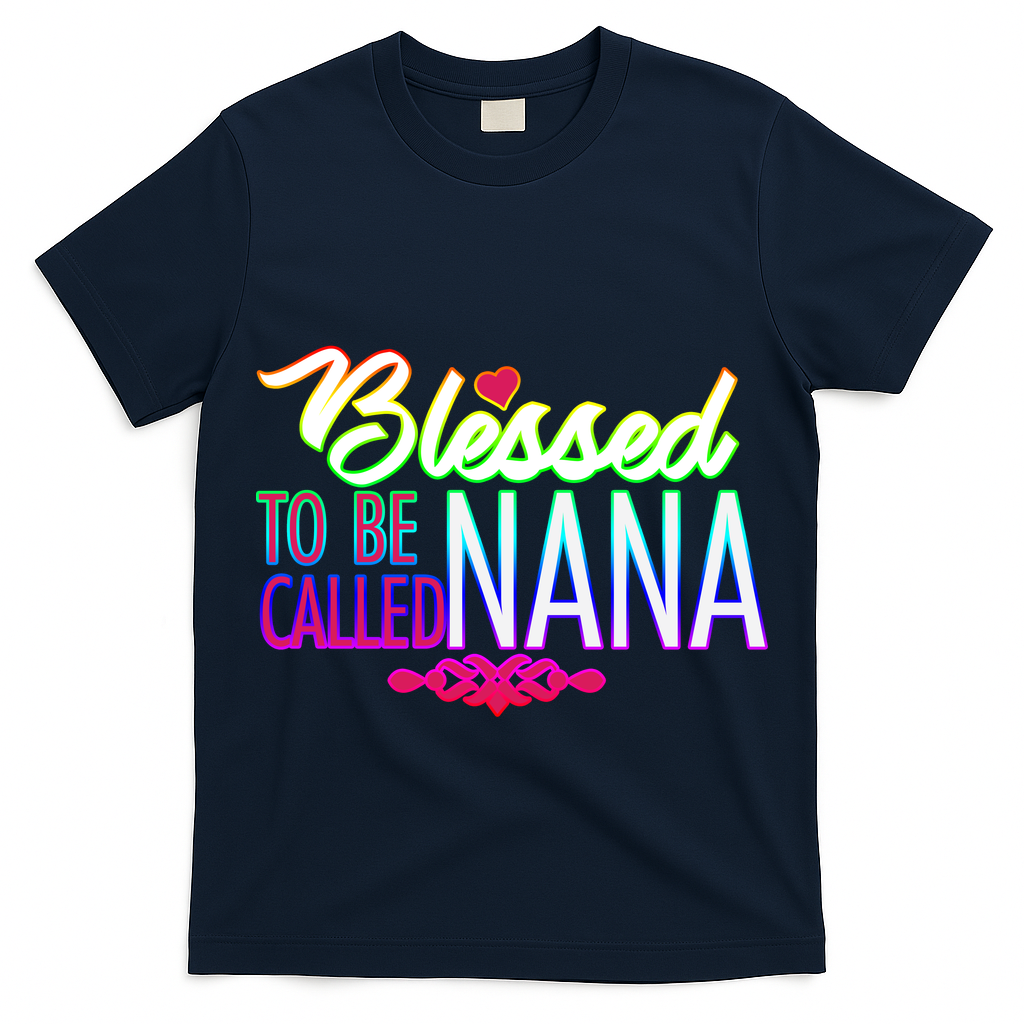 Blessed To Be Called Nana T-Shirt