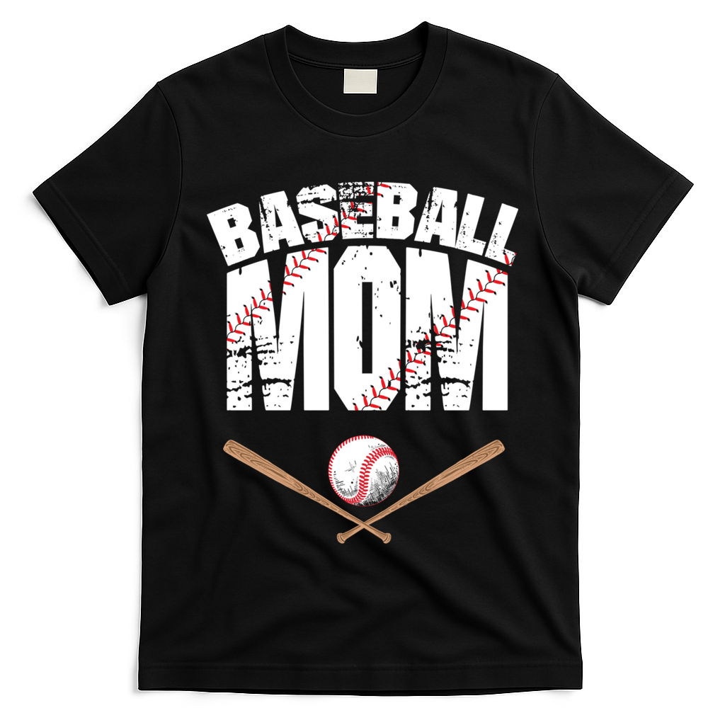 Baseball Mom mother day T-Shirt