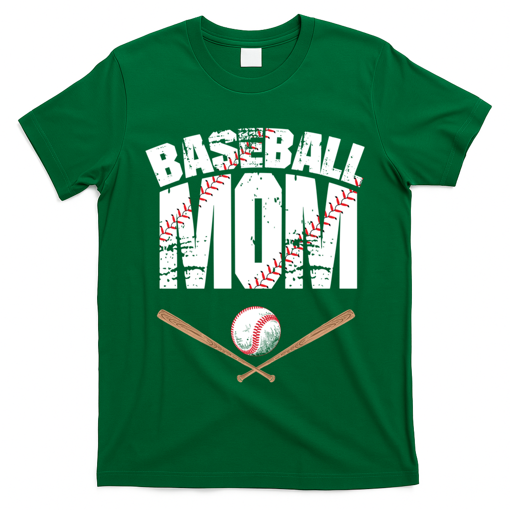 Baseball Mom mother day T-Shirt