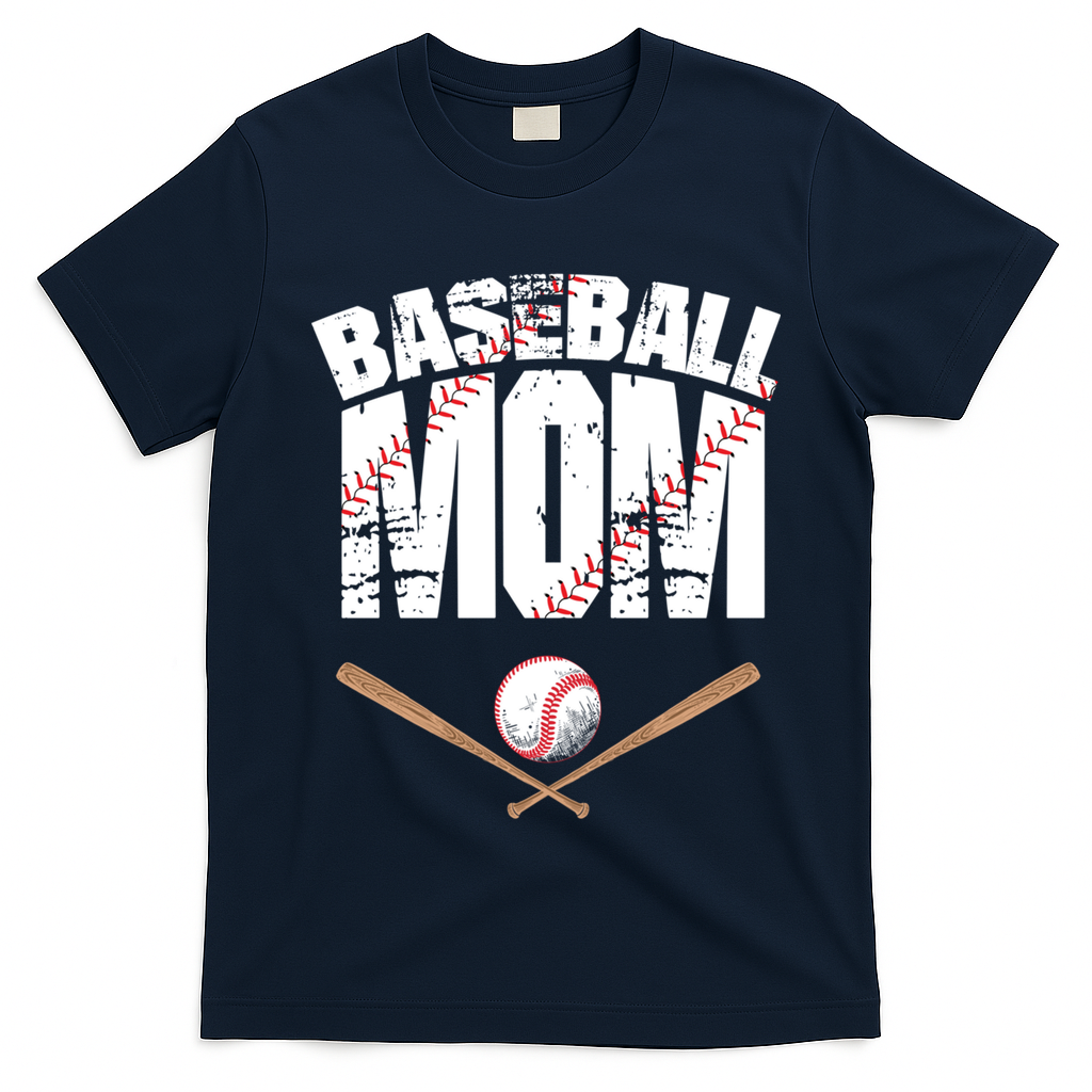 Baseball Mom mother day T-Shirt