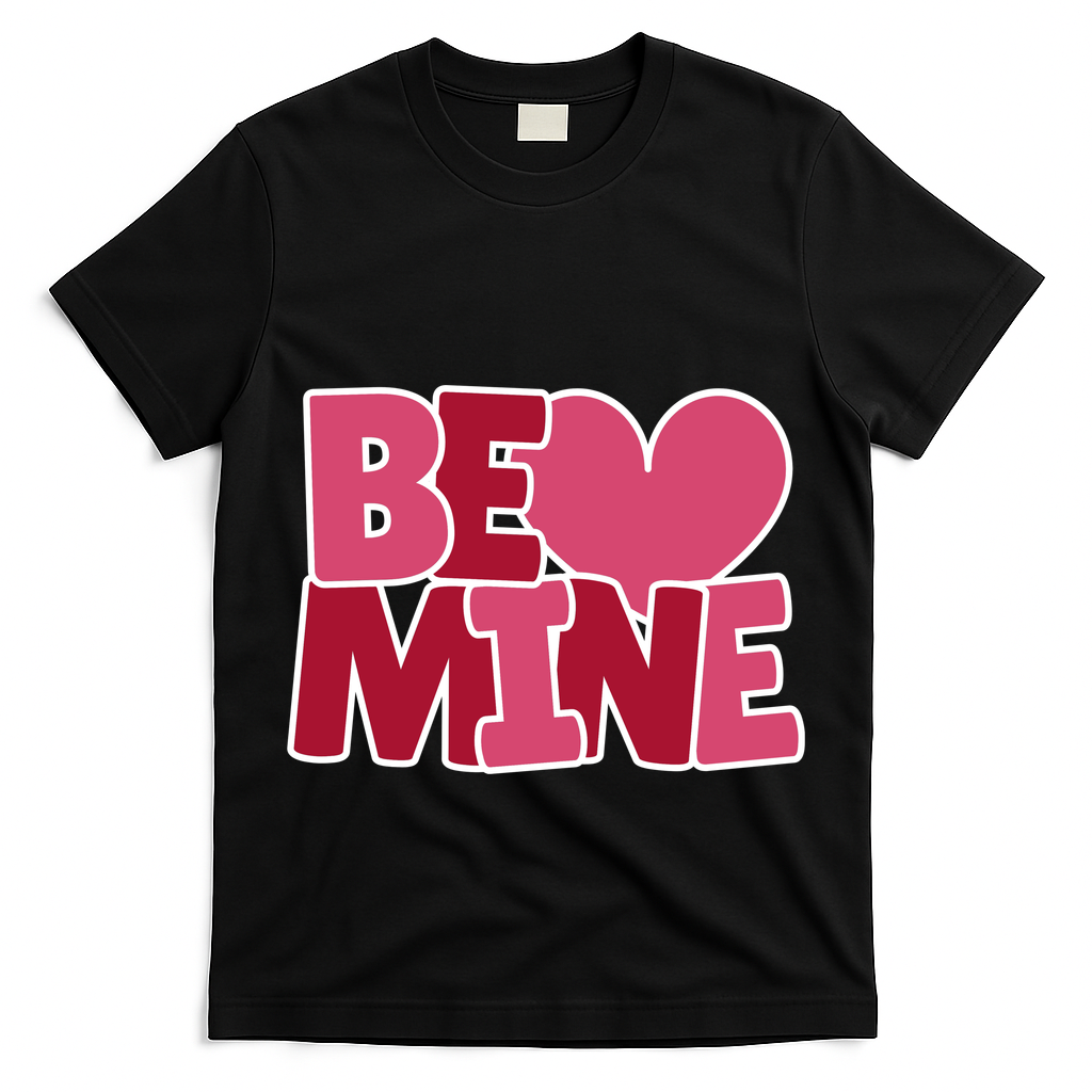 Be Mine Valentine T-Shirt