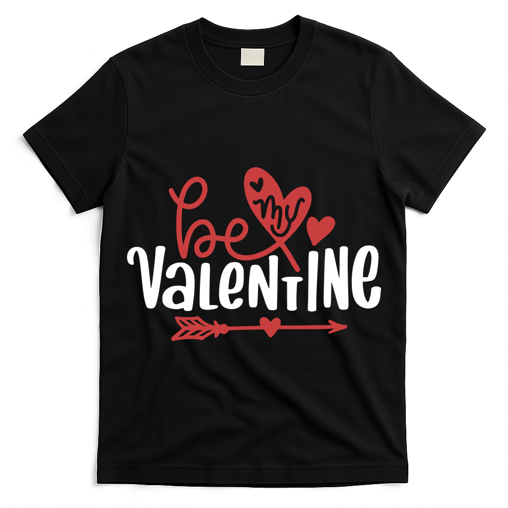 Be My Valentine Cute Gift T-Shirt