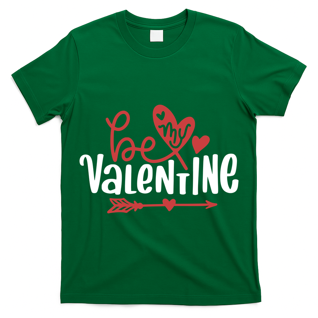 Be My Valentine Cute Gift T-Shirt