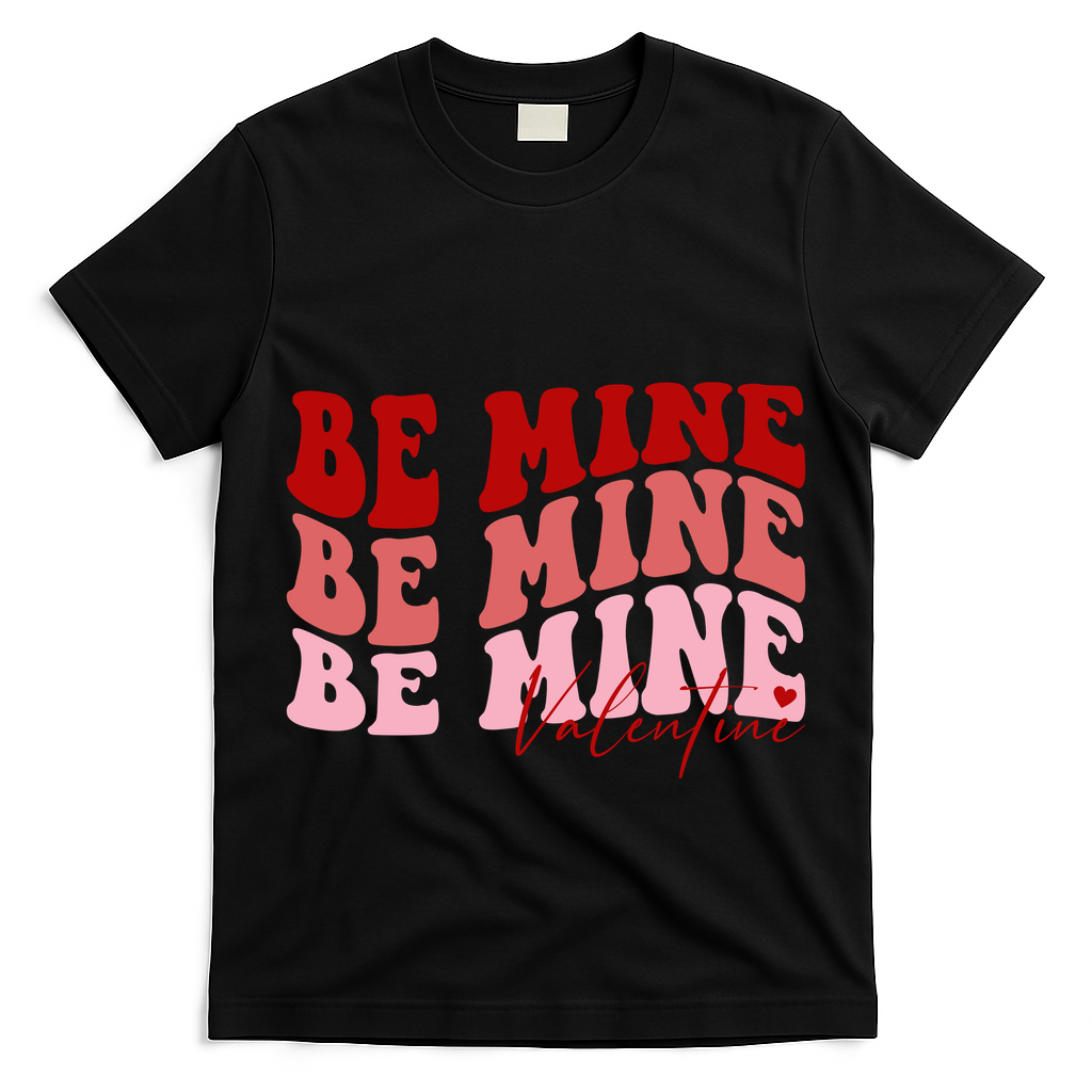 Be Mine Valentine T-Shirt