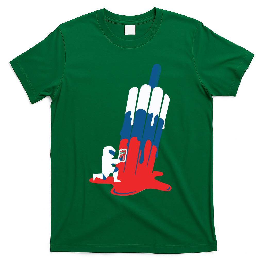 Popsicle Cool Melting POP T-Shirt - Green