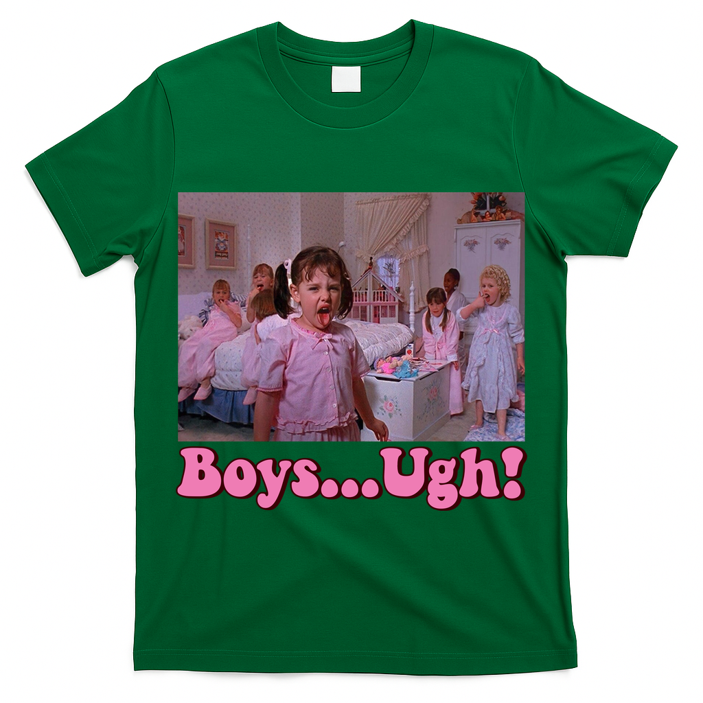 Boy Ugh Funny Valentine Little Rascals T-Shirt
