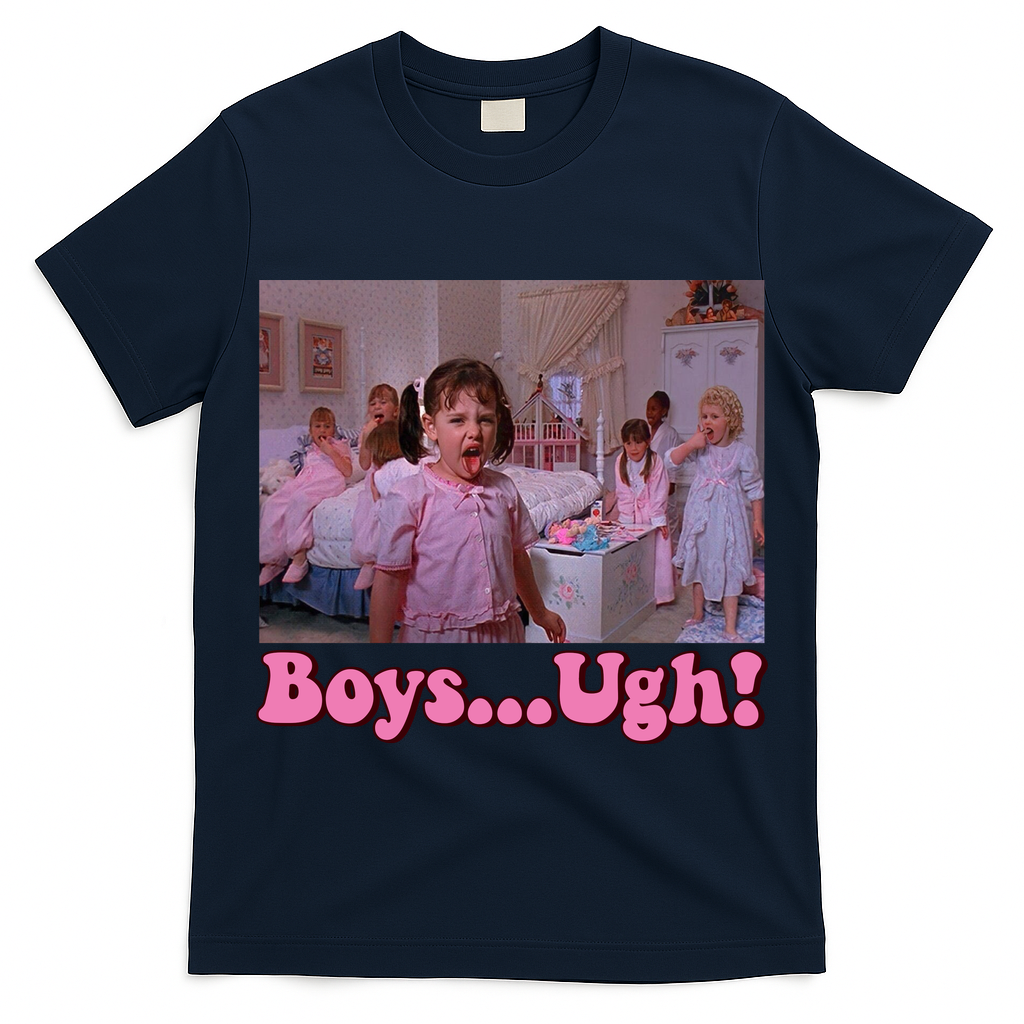 Boy Ugh Funny Valentine Little Rascals T-Shirt