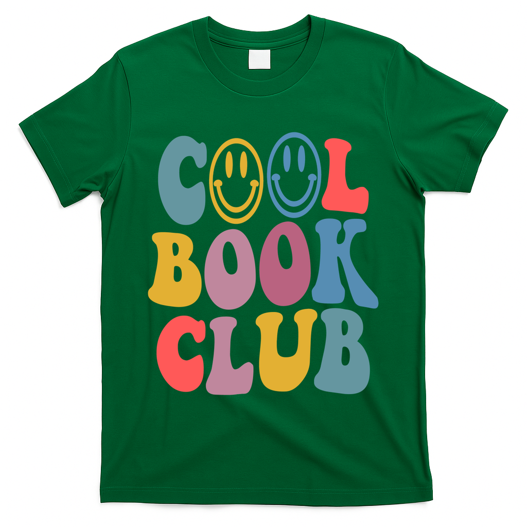 Cool Book Club Funny Book Lover Club Booktrovert Club Gift T-Shirt