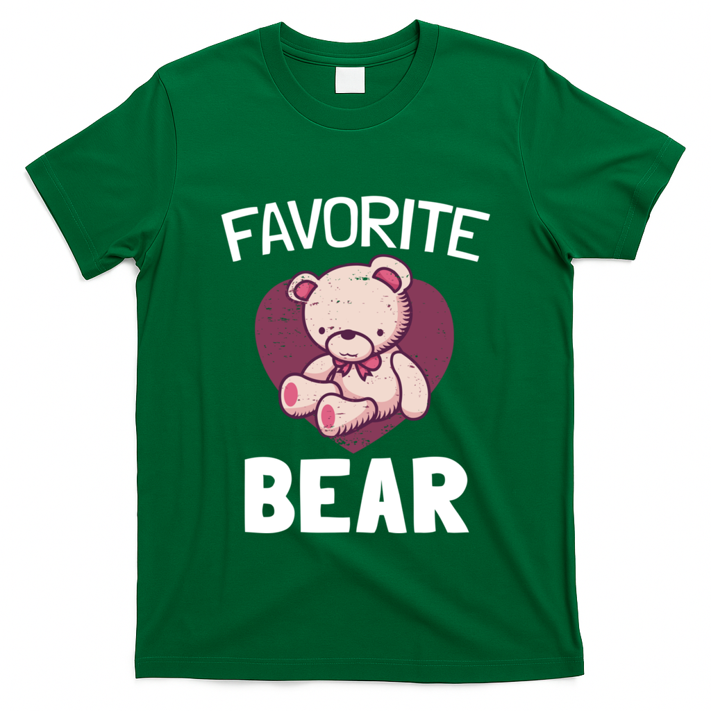 Cute Bear Nickname Heart In Love Gift For Lovers Gift T-Shirt