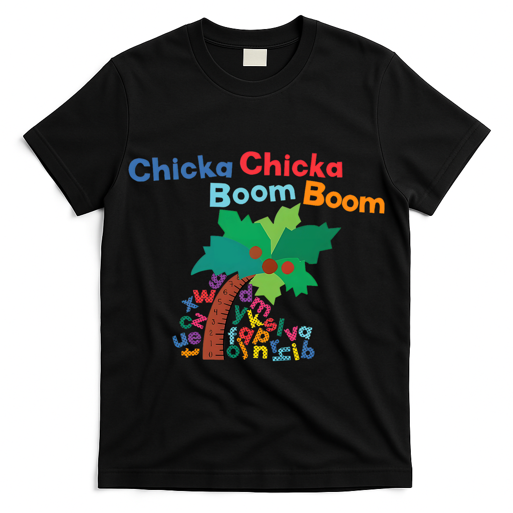 Chicka Chicka Boom Boom Costume Halloween Decorations Gifts T-Shirt