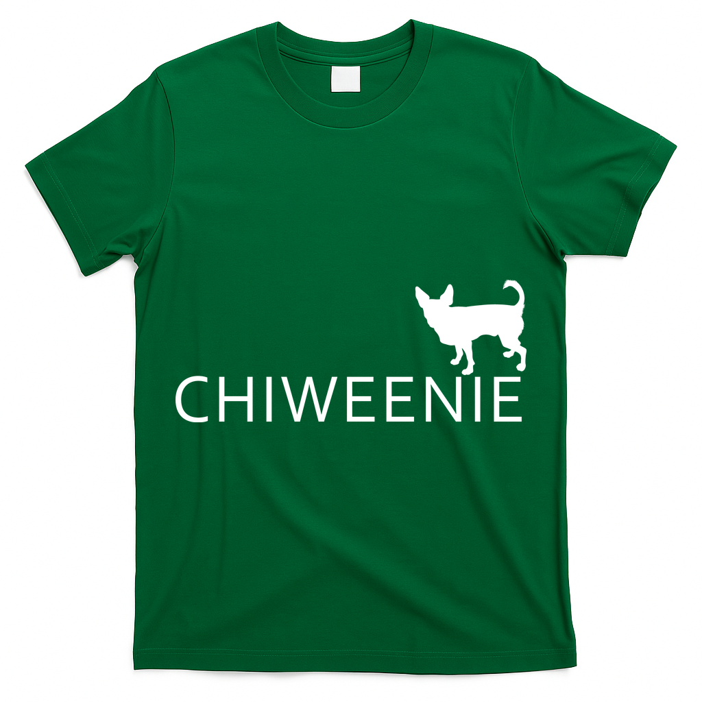 Chiweenie Dog Funny Logo T-Shirt