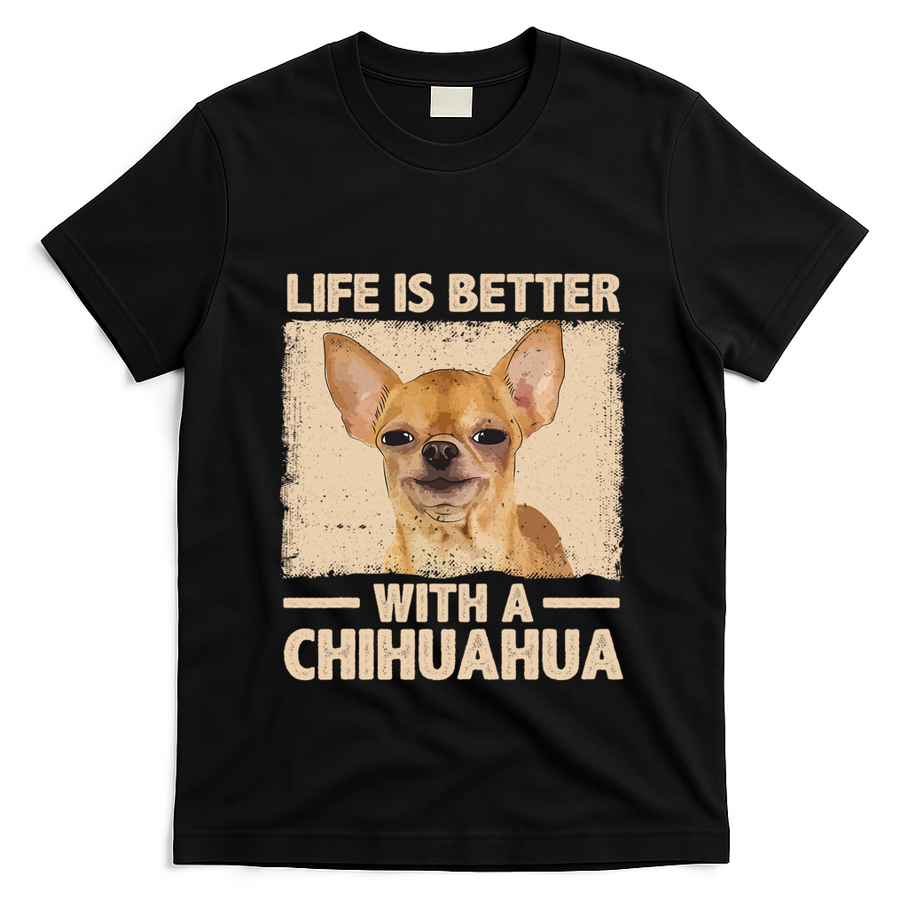 Chihuahua Design For Chihuahua Dog Chihuahua Lover T-Shirt