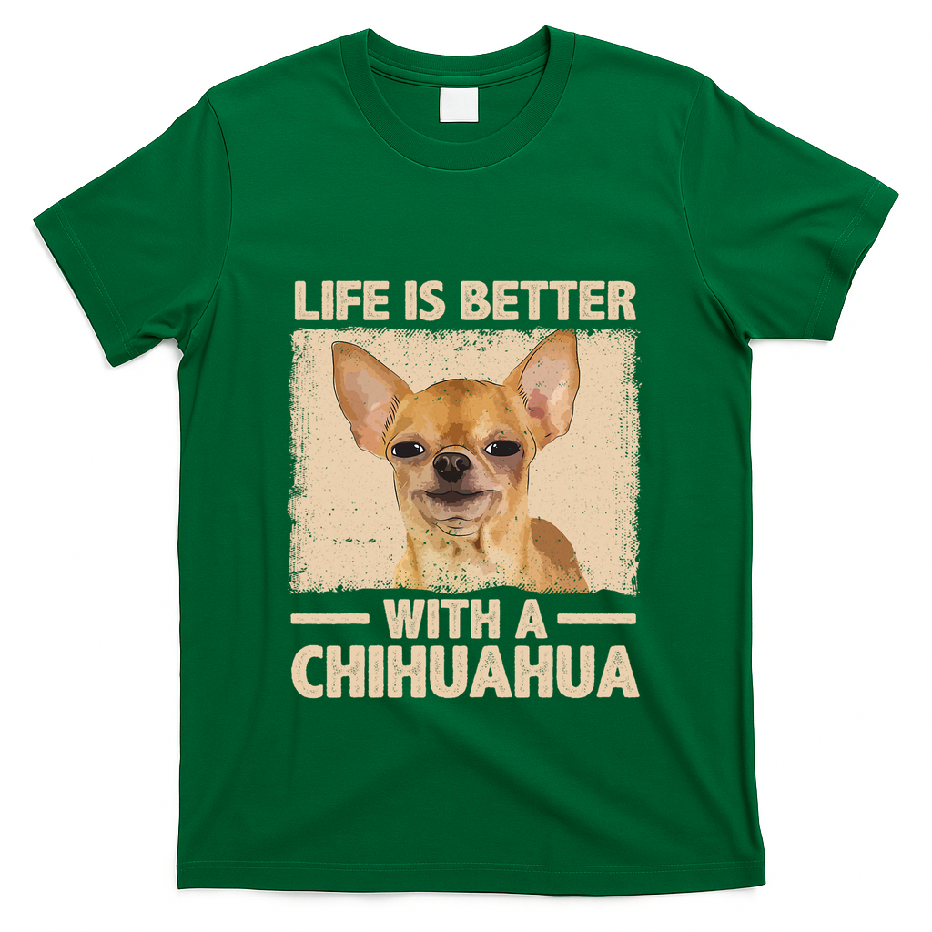 Chihuahua Design For Chihuahua Dog Chihuahua Lover T-Shirt