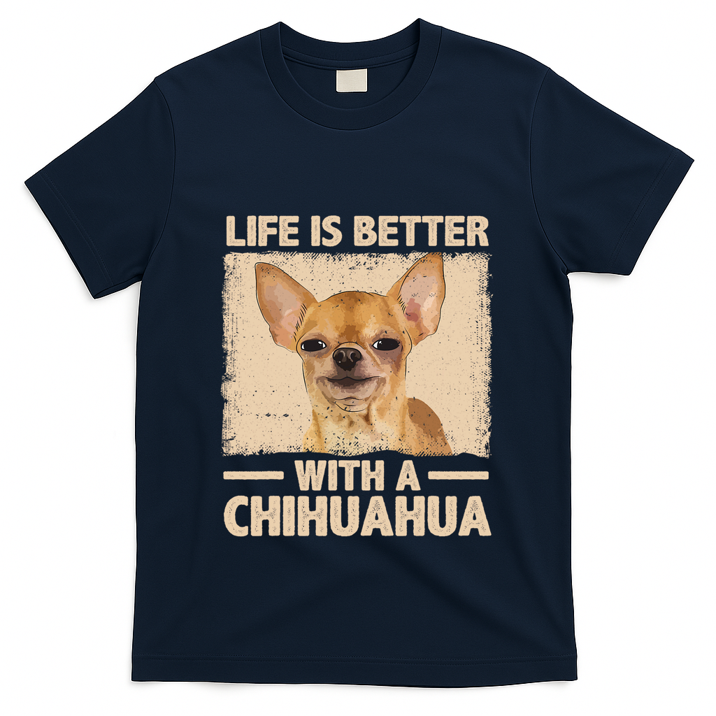 Chihuahua Design For Chihuahua Dog Chihuahua Lover T-Shirt
