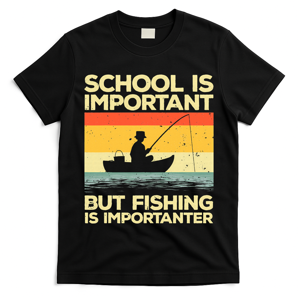 Cool Fishing For Men Women Bass Fishing Fisherman Fish Trout T-Shirt
