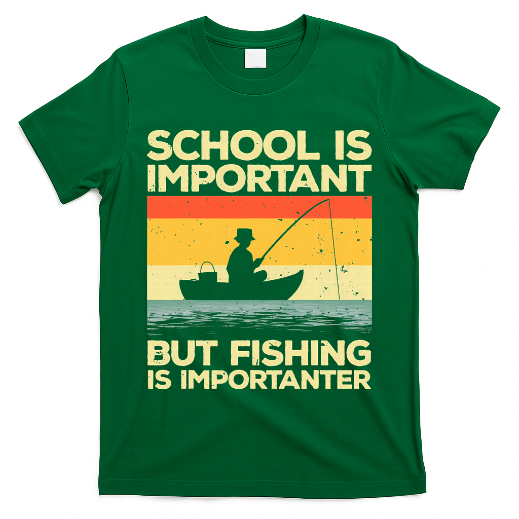 Cool Fishing For Men Women Bass Fishing Fisherman Fish Trout T-Shirt