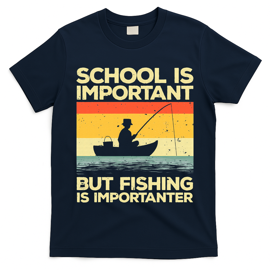 Cool Fishing For Men Women Bass Fishing Fisherman Fish Trout T-Shirt