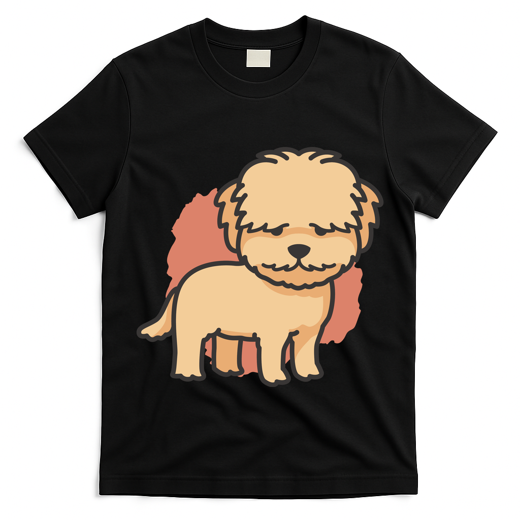 Cute Goldendoodle Dog T-Shirt
