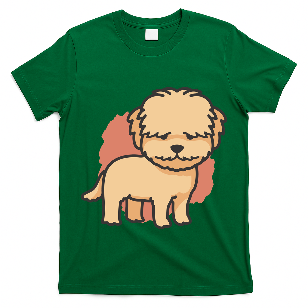 Cute Goldendoodle Dog T-Shirt