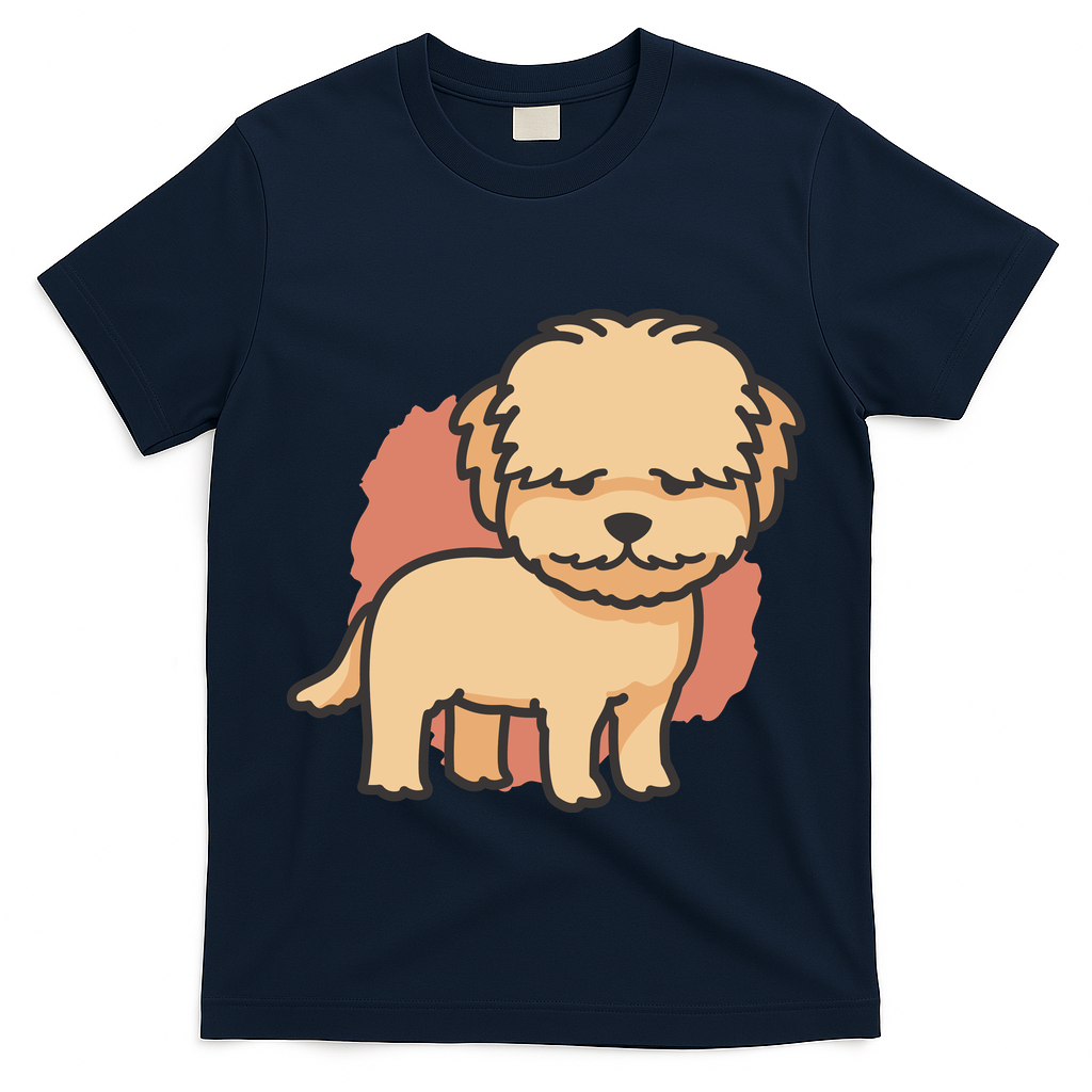 Cute Goldendoodle Dog T-Shirt