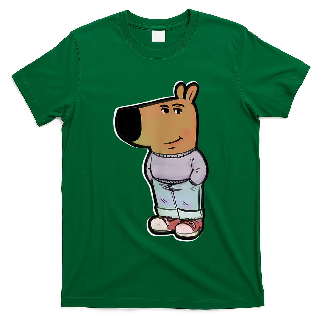 Chill Guy Dog Funny Chill Guy Meme T-Shirt