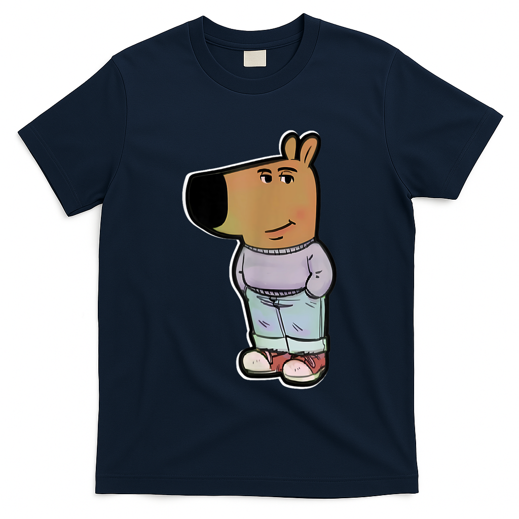 Chill Guy Dog Funny Chill Guy Meme T-Shirt
